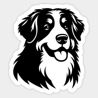 Bernese Mountain Dog Sticker